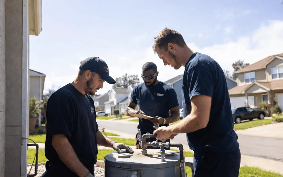 Water Heater Repair in Lakewood, NM near me